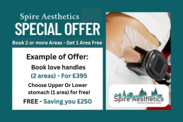Fat Freezing Promotion Gosport from Spire Aesthetics - Book Today!