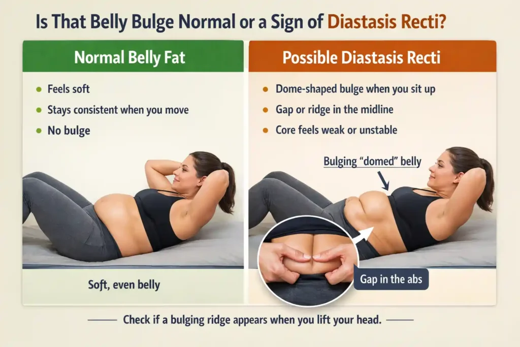 Is That Belly Bulge Normal or a Sign of Diastasis Recti Gosport