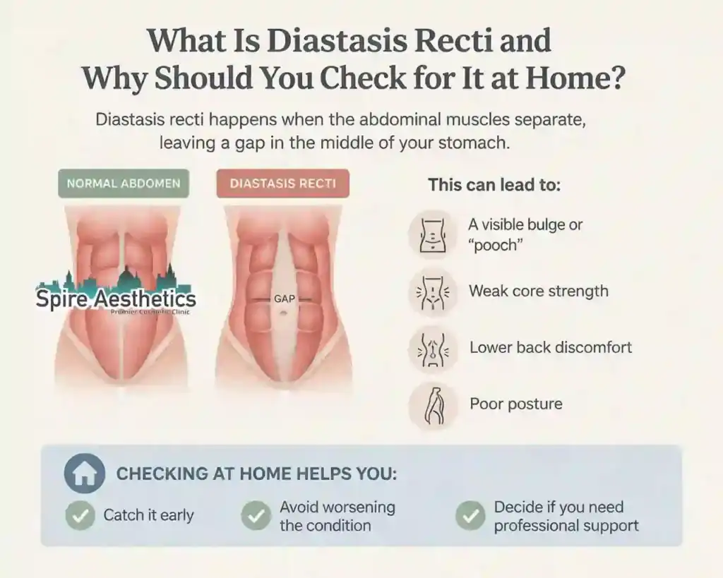 What Is Diastasis Recti and Why Should You Check for It at Home Gosport?