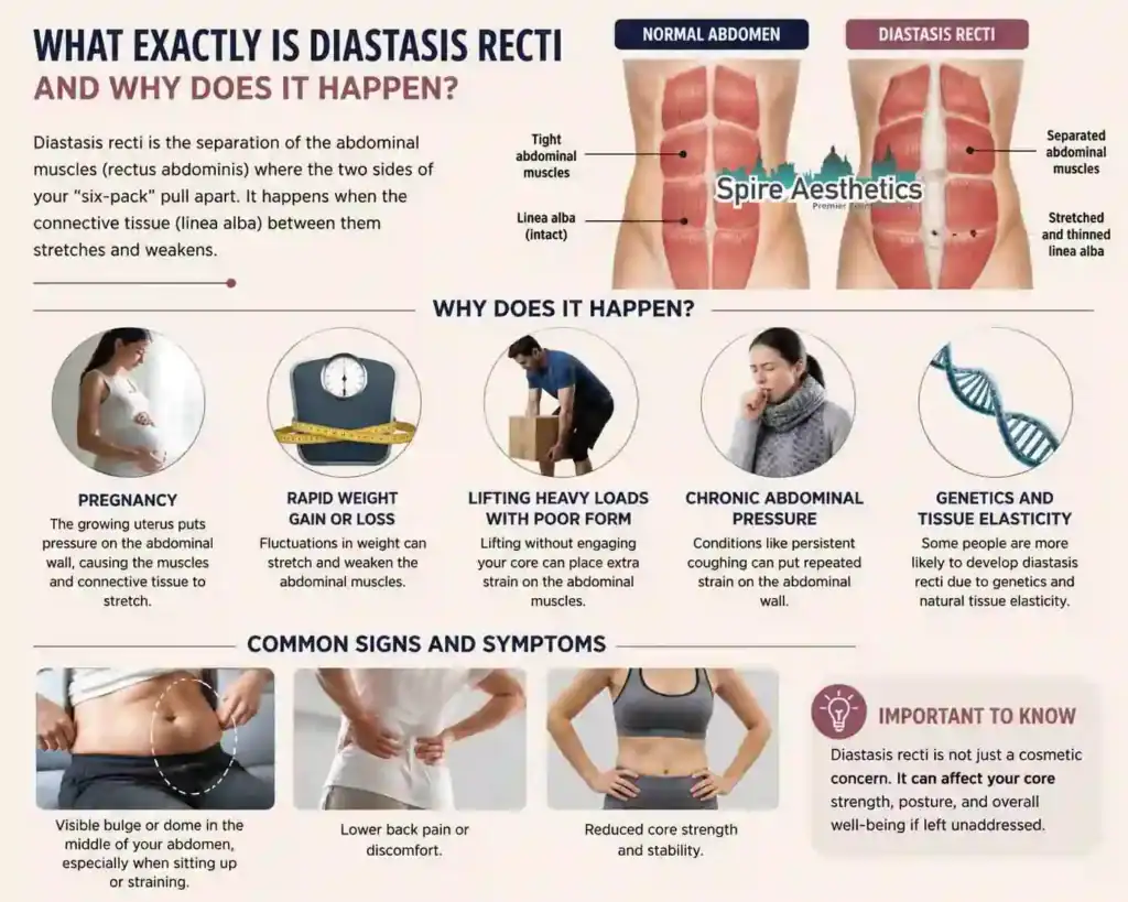 What Exactly Is Diastasis Recti and Why Does It Happen Gosport?
