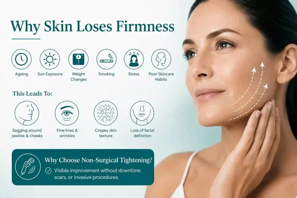 What Makes Skin Lose Firmness and Why Do People Seek Non-Surgical Tightening Gosport?