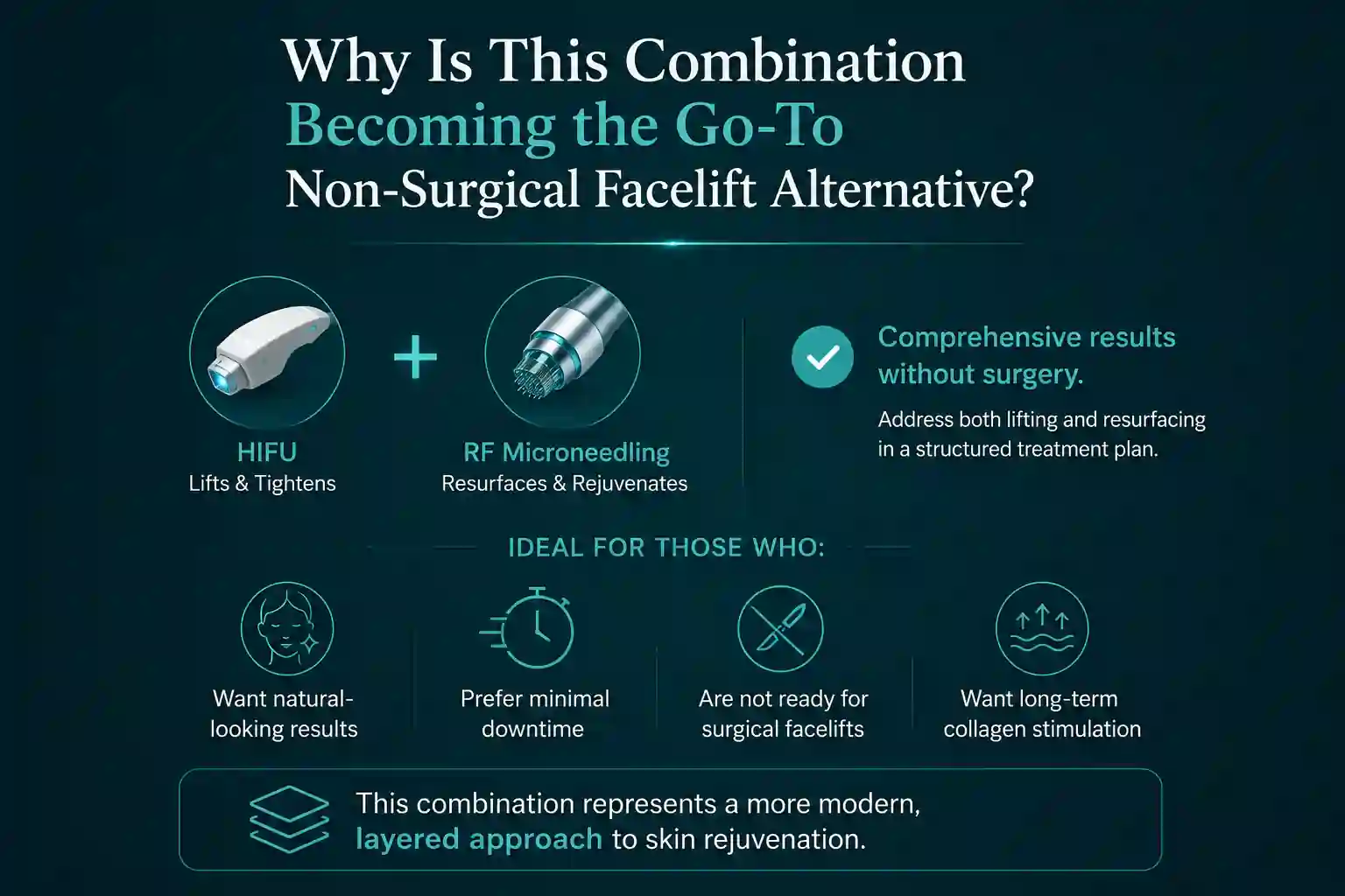 Why Is This Combination Becoming the Go-To Non-Surgical Facelift Alternative Gosport