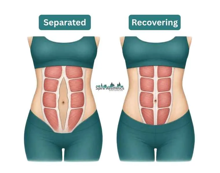 Can Non-Surgical Diastasis Recti Treatment Really Improve a Bulging or Protruding Stomach Gosport?